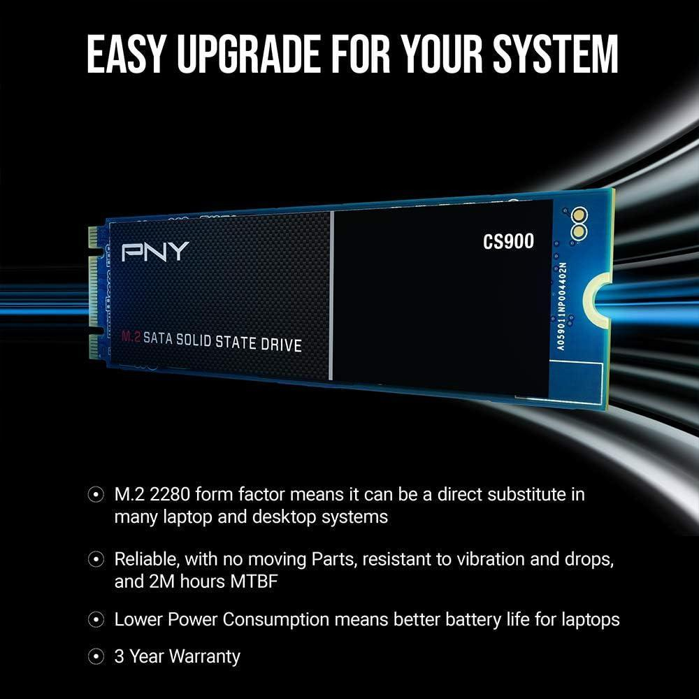 اس اس دی اینترنال پی ان وای مدل PNY CS900 ظرفیت 250 گیگابایت - فراسنتر - دیجیتالی زندگی کن!