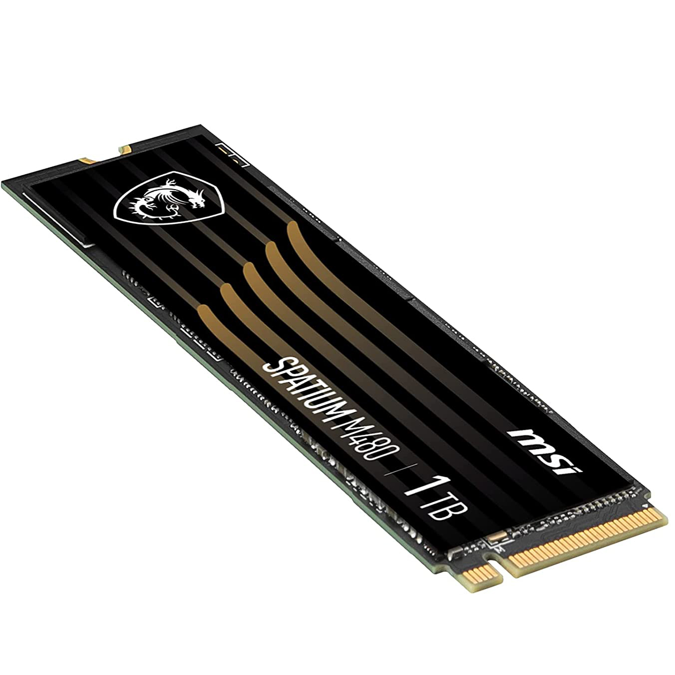 اس اس دی اینترنال ام اس آی مدل SPATIUM M480 PCIe 4.0 NVMe M.2 ظرفیت یک ترابایت - فراسنتر