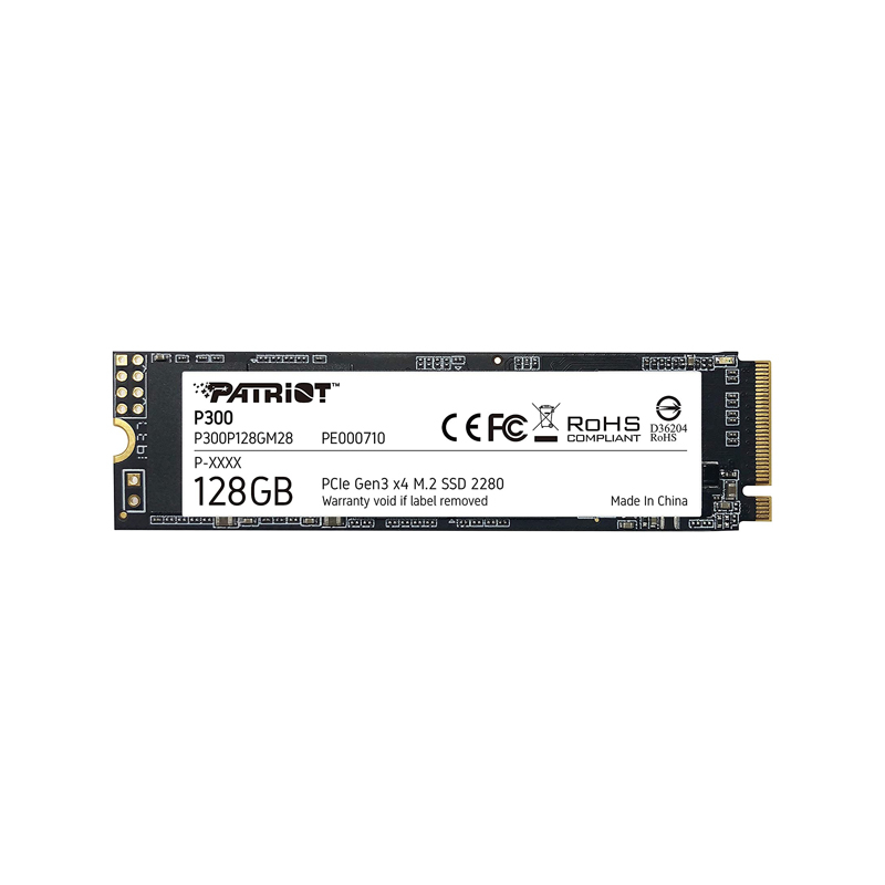 اس اس دی اینترنال پتریوت مدل P300 ظرفیت 128 گیگابایت - فراسنتر - دیجیتالی زندگی کن!