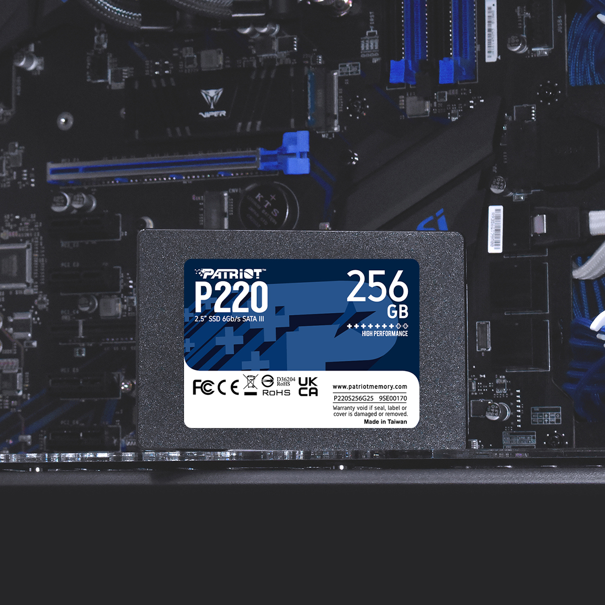 اس اس دی اینترنال پتریوت مدل P220 ظرفیت 256 گیگابایت فراسنتر - دیجیتالی زندگی کن!