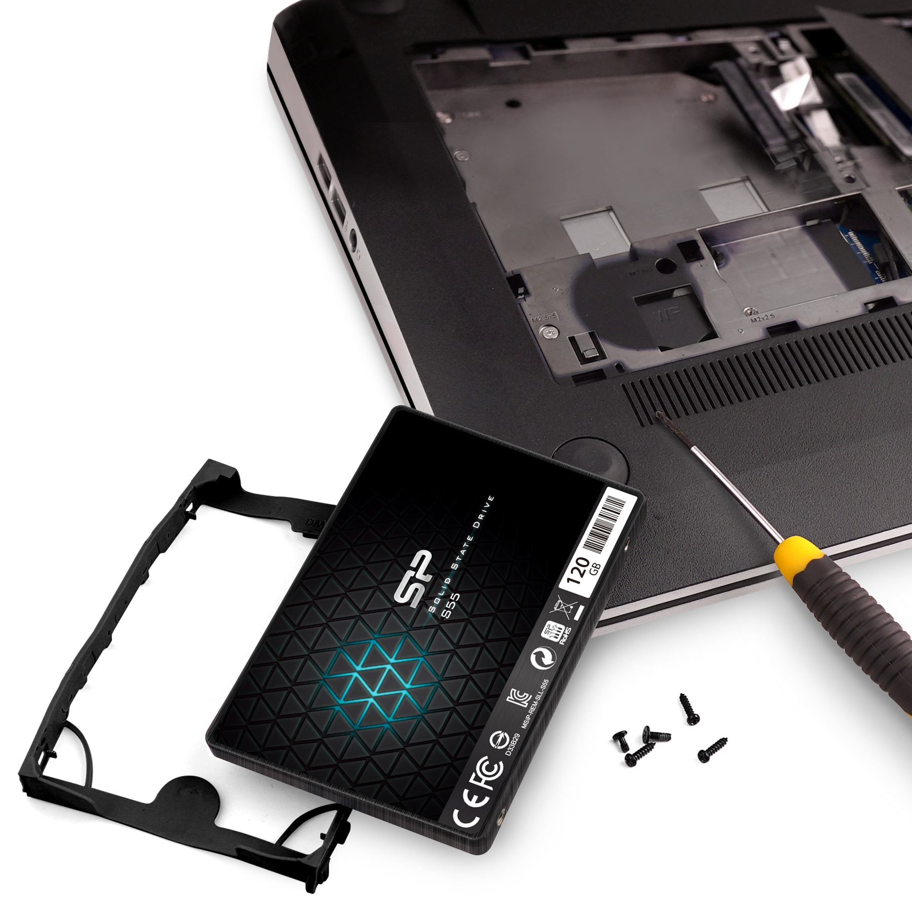 اس اس دی اینترنال سیلیکون پاور مدل Slim S55 ظرفیت 120 گیگابایت فراسنتر - دیجیتالی زندگی کن!