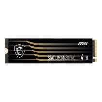 اس اس دی اینترنال ام اس آی مدل SPATIUM M480 PRO PCIe 4.0 NVMe M.2 ظرفیت 4 ترابایت - فراسنتر