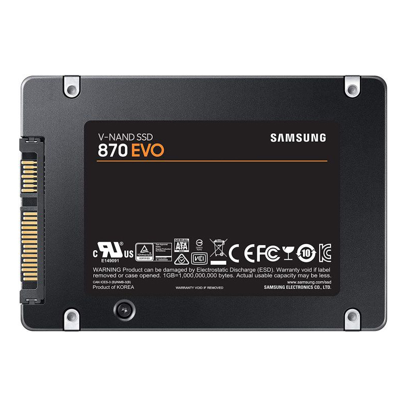 اس اس دی اینترنال سامسونگ مدل EVO 870 ظرفیت 1 ترابایت - فراسنتر - دیجیتالی زندگی کن!