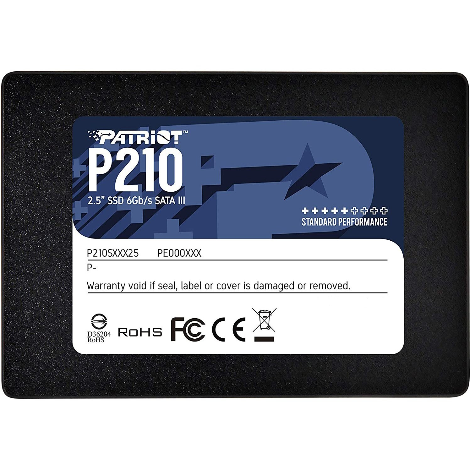 اس اس دی اینترنال پتریوت مدل Patriot 2TB P220 ظرفیت دو ترابایت فراسنتر - دیجیتالی زندگی کن!
