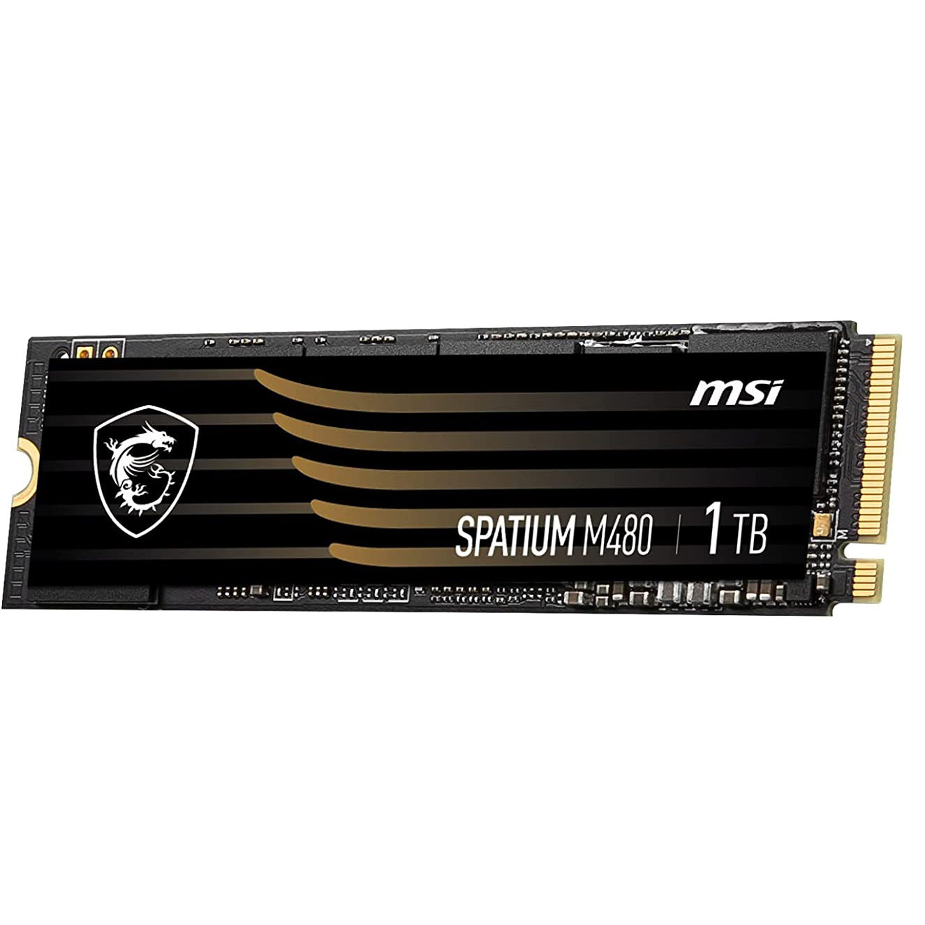 اس اس دی اینترنال ام اس آی مدل SPATIUM M480 PCIe 4.0 NVMe M.2 ظرفیت یک ترابایت - فراسنتر