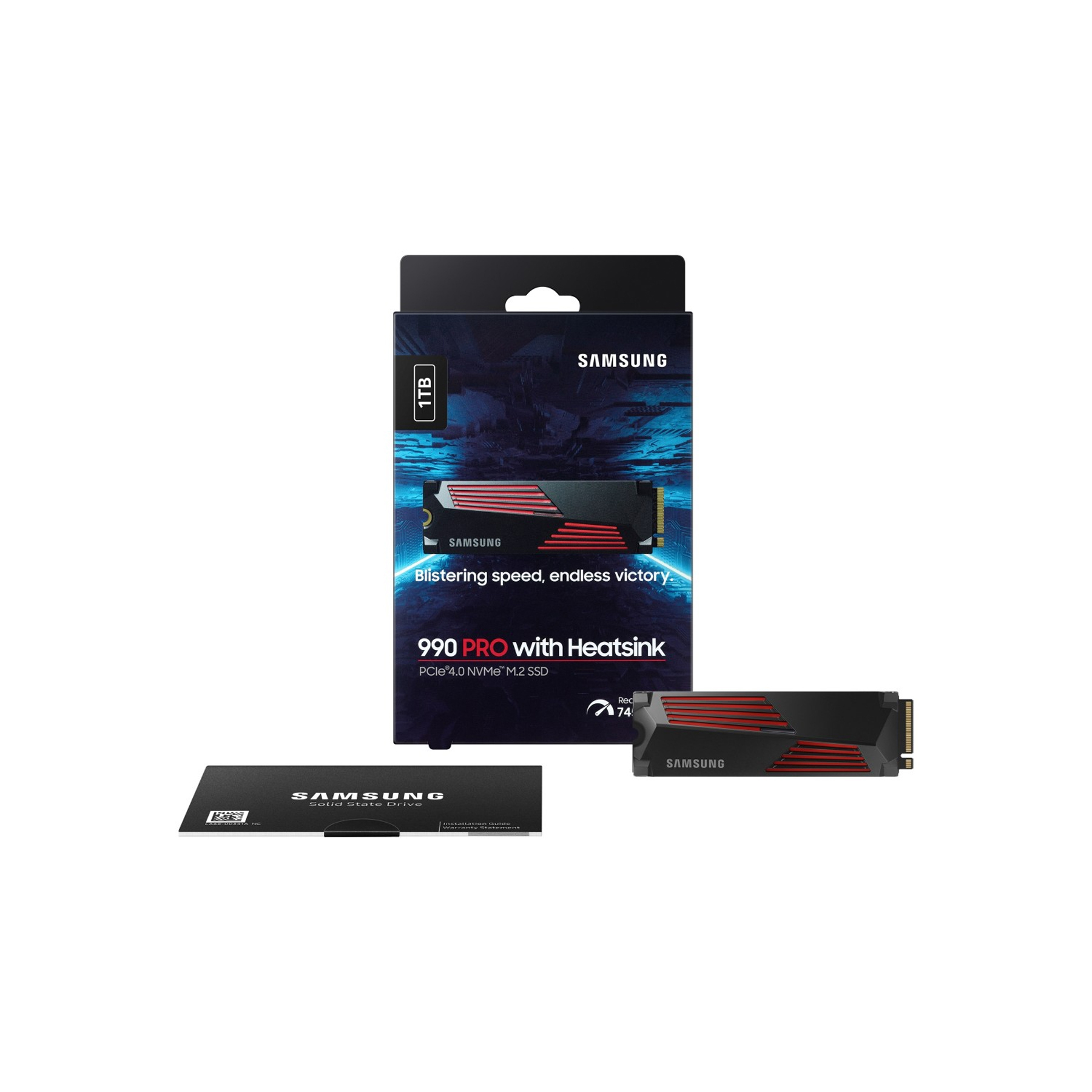 اس اس دی اینترنال سامسونگ مدل 990PRO with Heatsink ظرفیت یک ترابایت - فراسنتر - دیجیتالی زندگی کن!