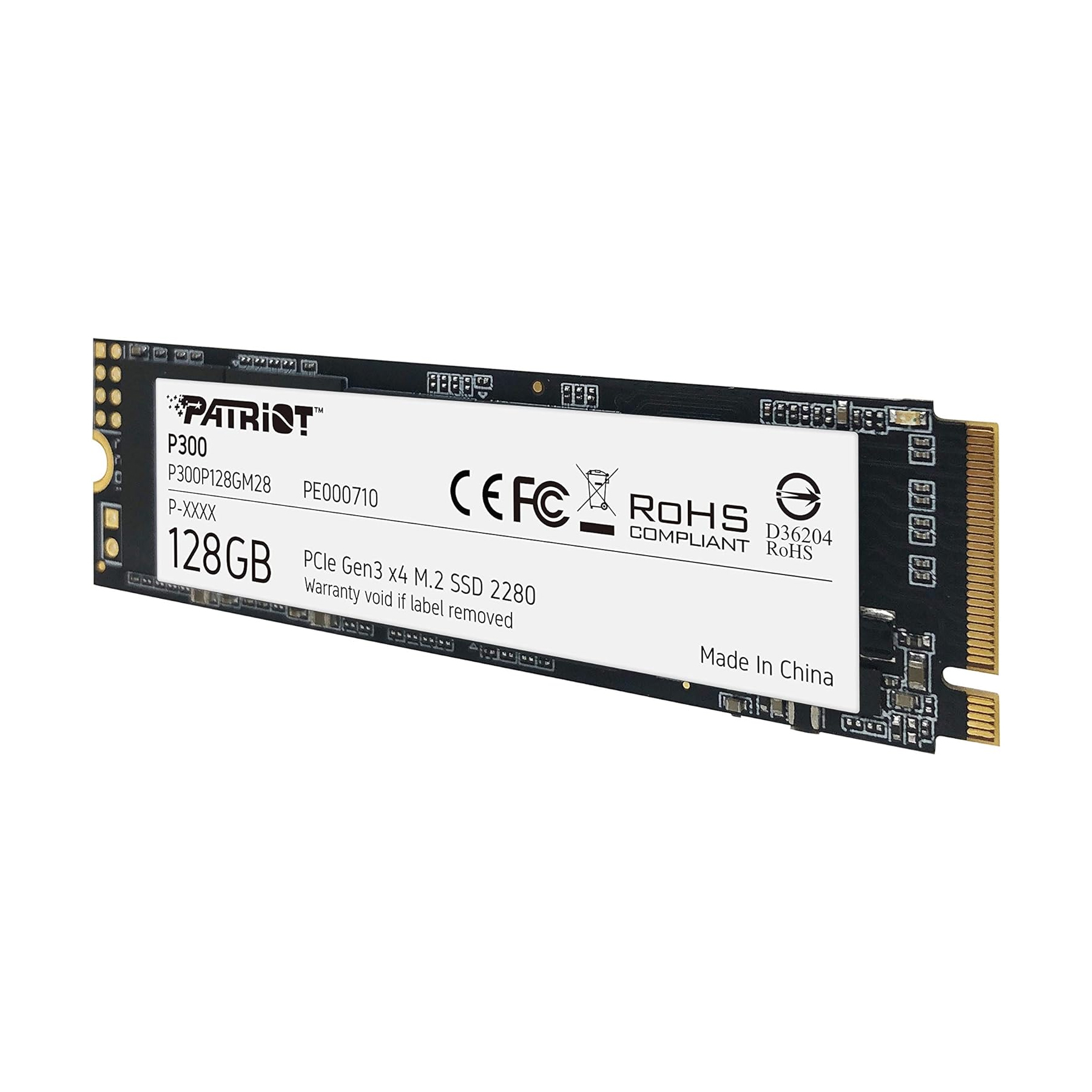 اس اس دی اینترنال پتریوت مدل P300 ظرفیت 128 گیگابایت - فراسنتر - دیجیتالی زندگی کن!