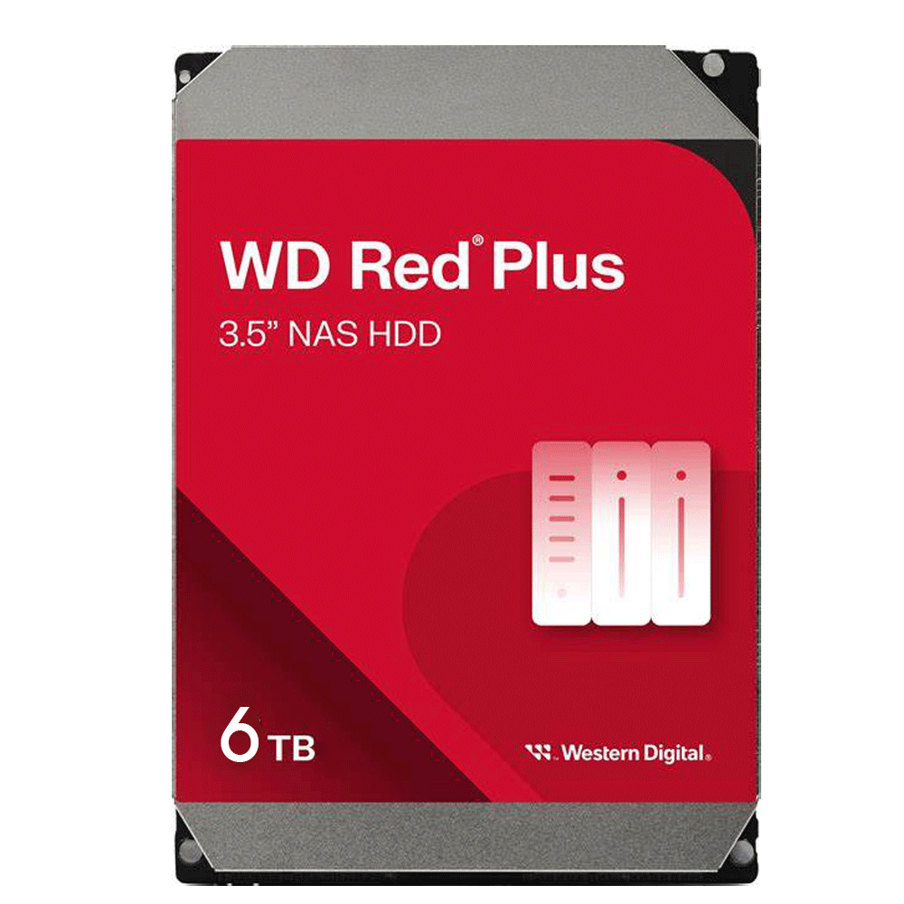 هارددیسک اینترنال وسترن دیجیتال مدل Red WD60EFRX ظرفیت 6 ترابایت - فراسنتر - دیجیتالی زندگی کن!