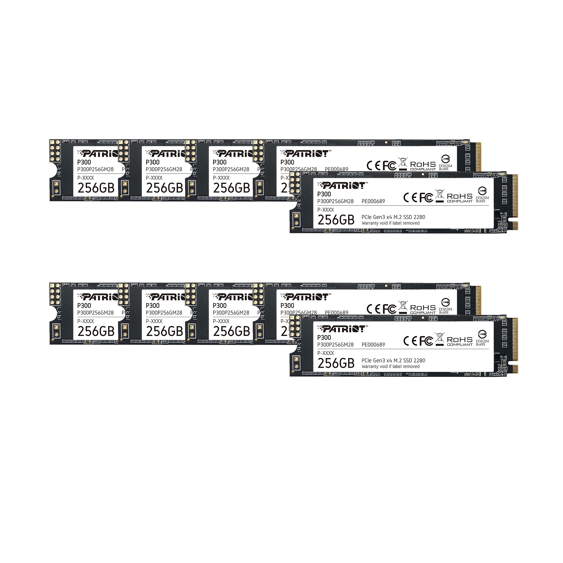 اس اس دی اینترنال پتریوت مدل P300 ظرفیت 256 گیگابایت فراسنتر - دیجیتالی زندگی کن!