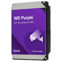 هارددیسک اینترنال وسترن دیجیتال مدل Purple WD10PURZ ظرفیت 750 گبگابایت