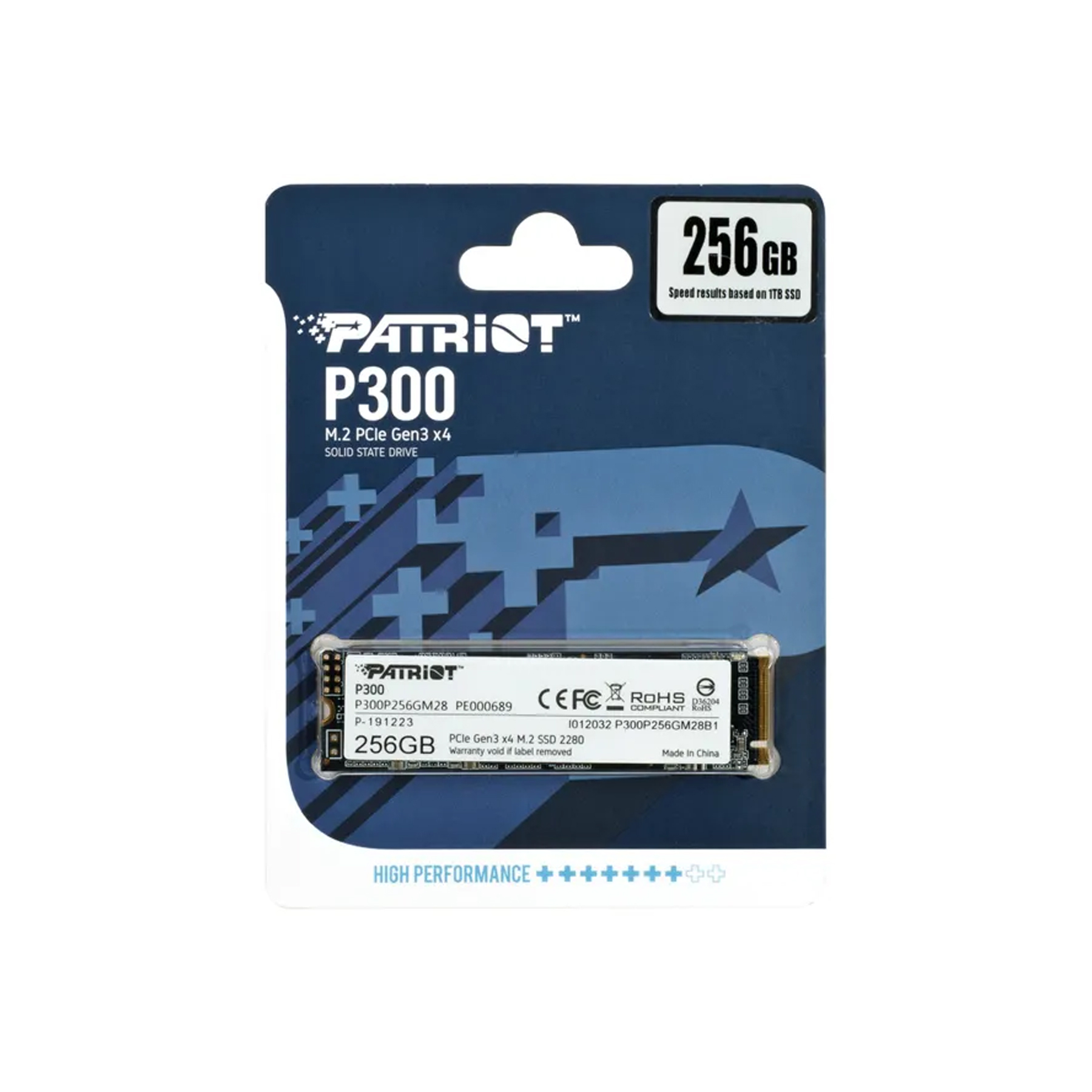 اس اس دی اینترنال پتریوت مدل P300 ظرفیت 256 گیگابایت فراسنتر - دیجیتالی زندگی کن!