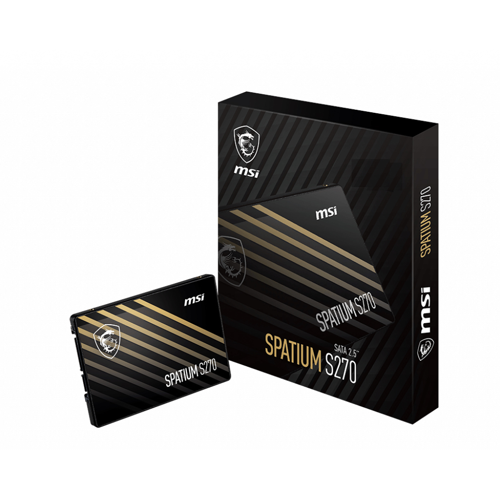 اس اس دی اینترنال ام اس آی مدل SPATIUM S270 ظرفیت 240 گیگابایت - فراسنتر