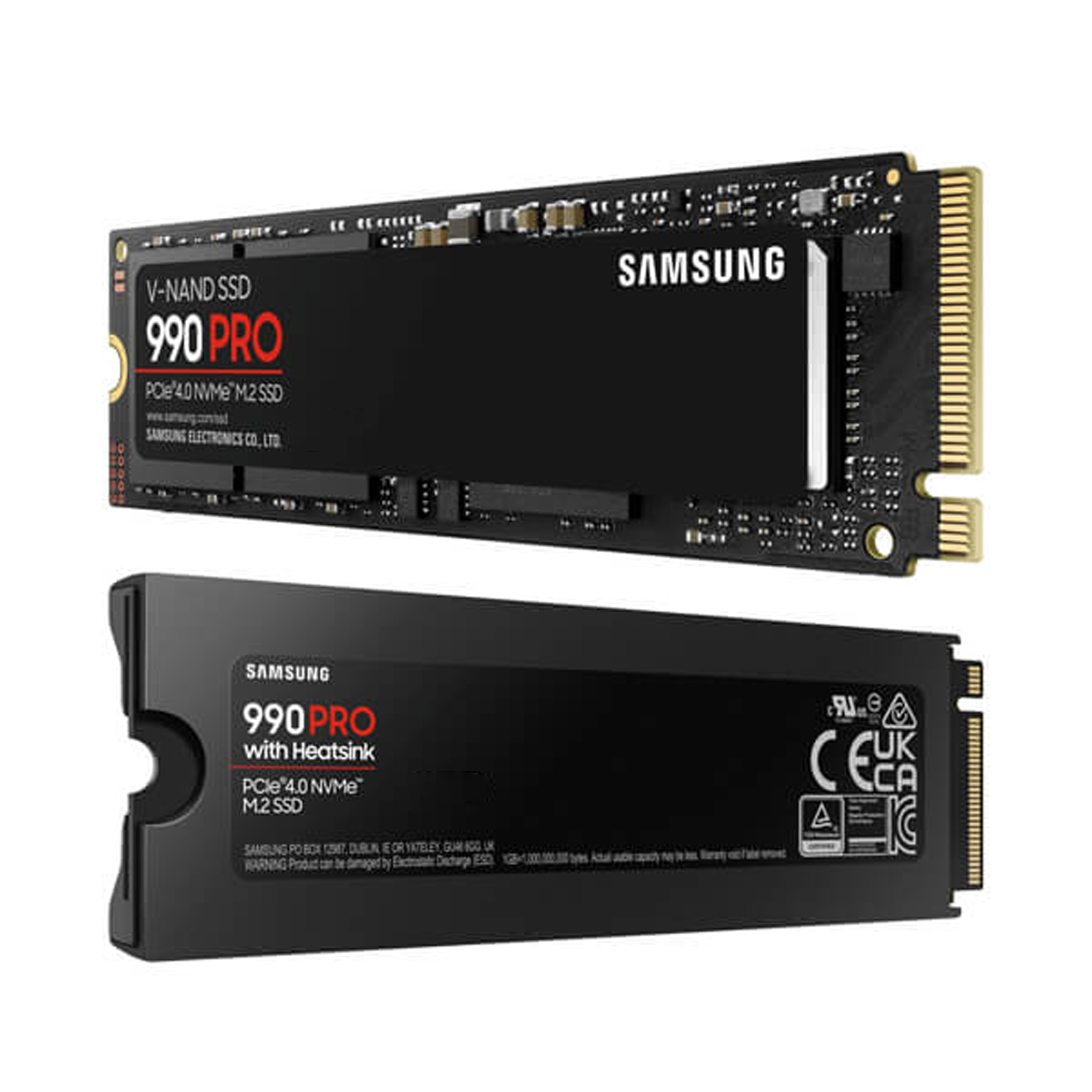 اس اس دی اینترنال سامسونگ مدل ™PRO 990 PCIe®4.0 NVMe ظرفیت چهار ترابایت - فراسنتر - دیجیتالی زندگی کن!