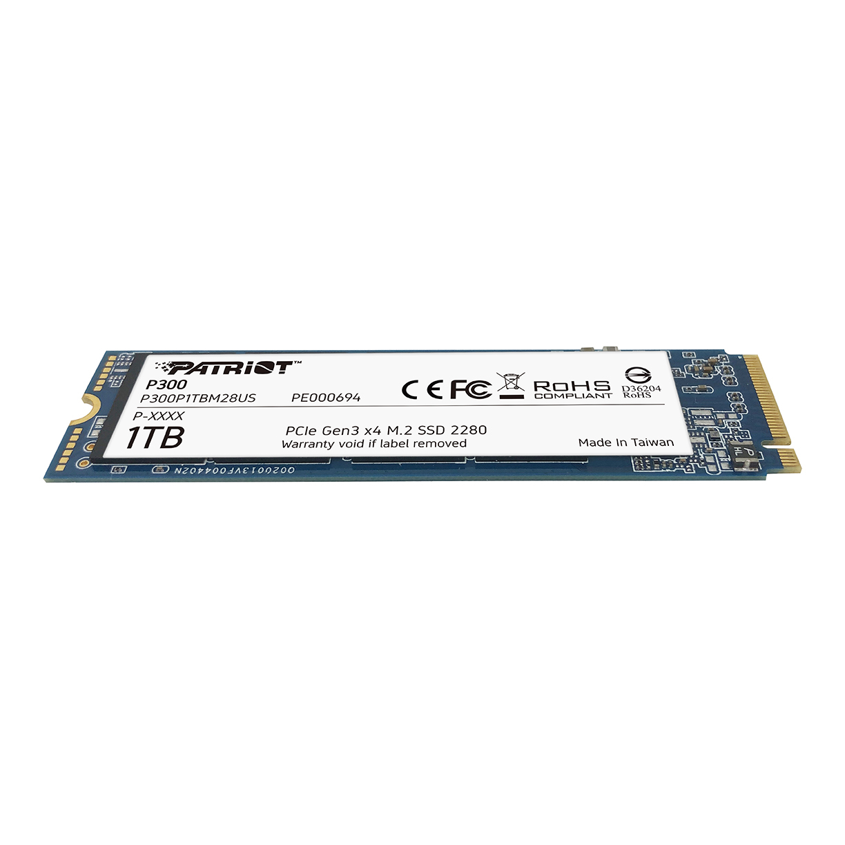 اس اس دی اینترنال پتریوت مدل P300 ظرفیت 1 ترابایت - فراسنتر - دیجیتالی زندگی کن!