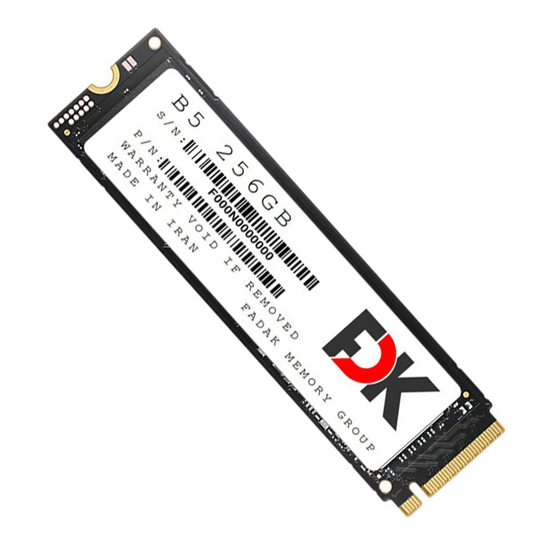 اس اس دی اینترنال فدک مدل B5 M.2 ظرفیت 256 گیگابایت - فراسنتر