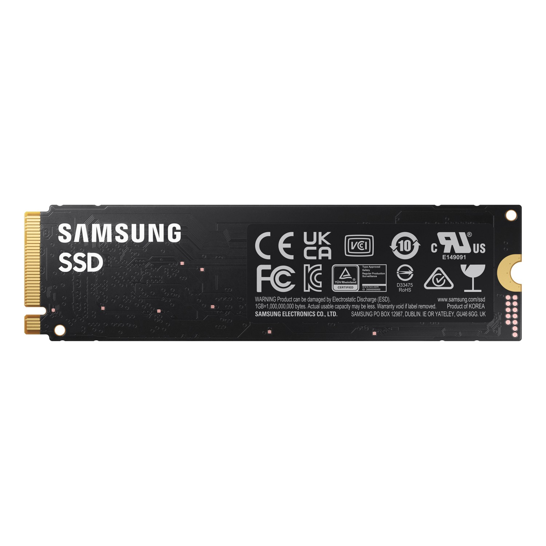 اس اس دی اینترنال سامسونگ مدل 980 EVO ظرفیت 1 ترابایت - فراسنتر - دیجیتالی زندگی کن!