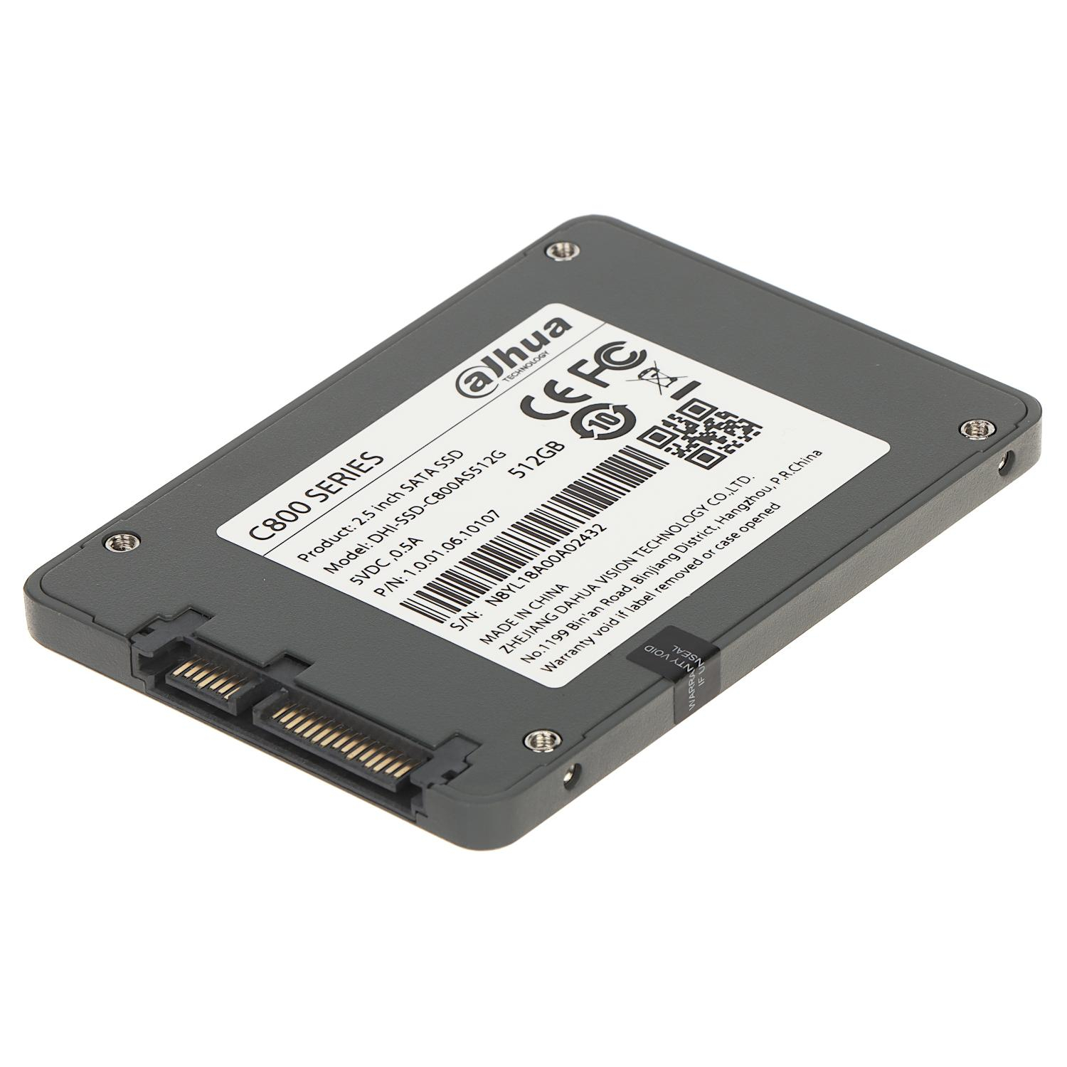 اس اس دی اینترنال داهوا مدل DHI-SSD-C800AS512G ظرفیت 512 گیگابایت - فراسنتر - دیجیتالی زندگی کن!