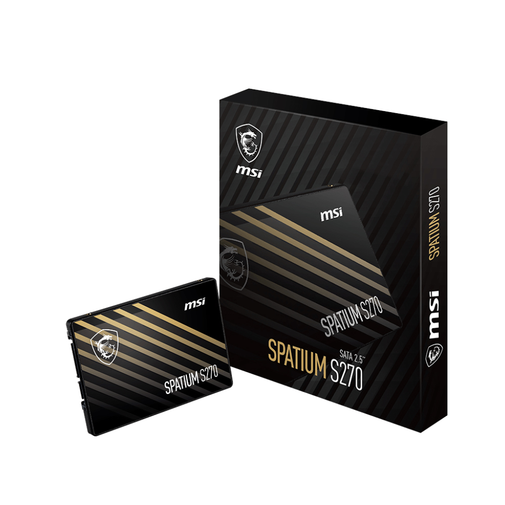 اس اس دی اینترنال ام اس آی مدل SPATIUM S270 ظرفیت 480 گیگابایت - فراسنتر