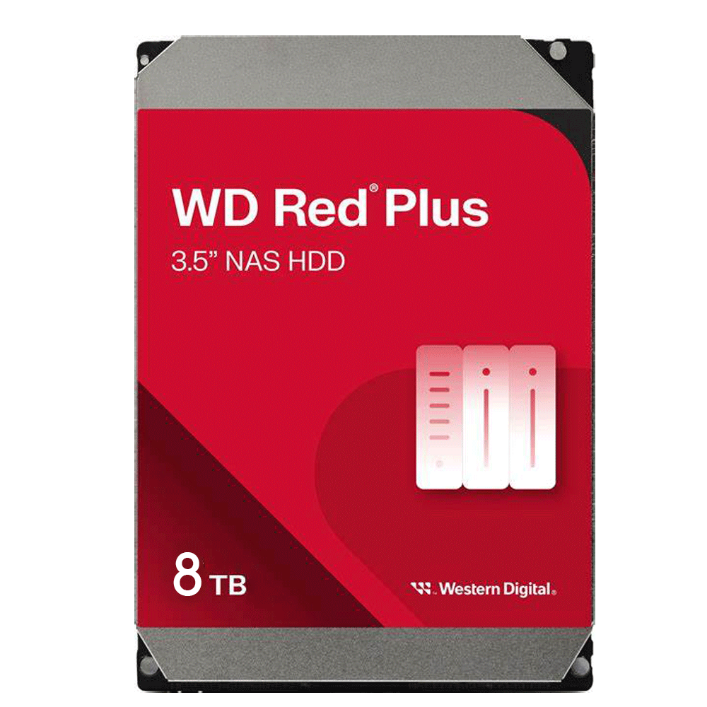 هارددیسک اینترنال وسترن دیجیتال مدل Red WD80EFRX ظرفیت 8 ترابایت - فراسنتر - دیجیتالی زندگی کن!