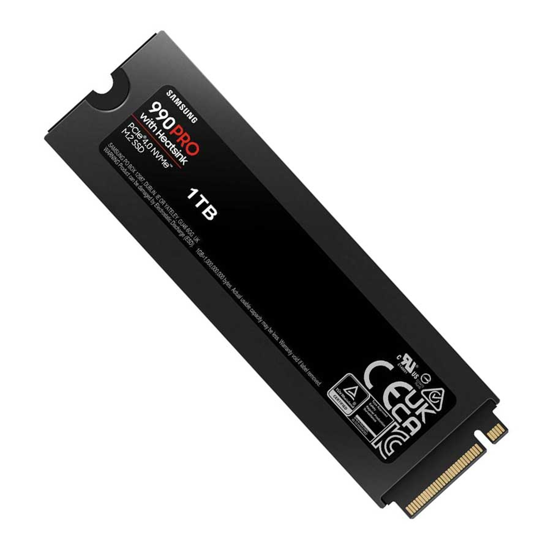 اس اس دی اینترنال سامسونگ مدل 990PRO with Heatsink ظرفیت یک ترابایت - فراسنتر - دیجیتالی زندگی کن!