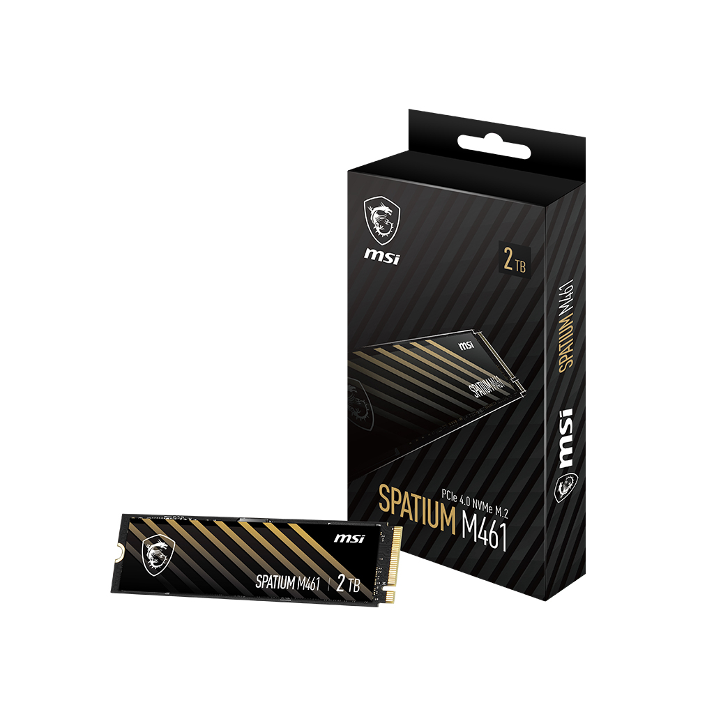 اس اس دی اینترنال ام اس آی مدل M461 ظرفیت دو ترابایت - فراسنتر