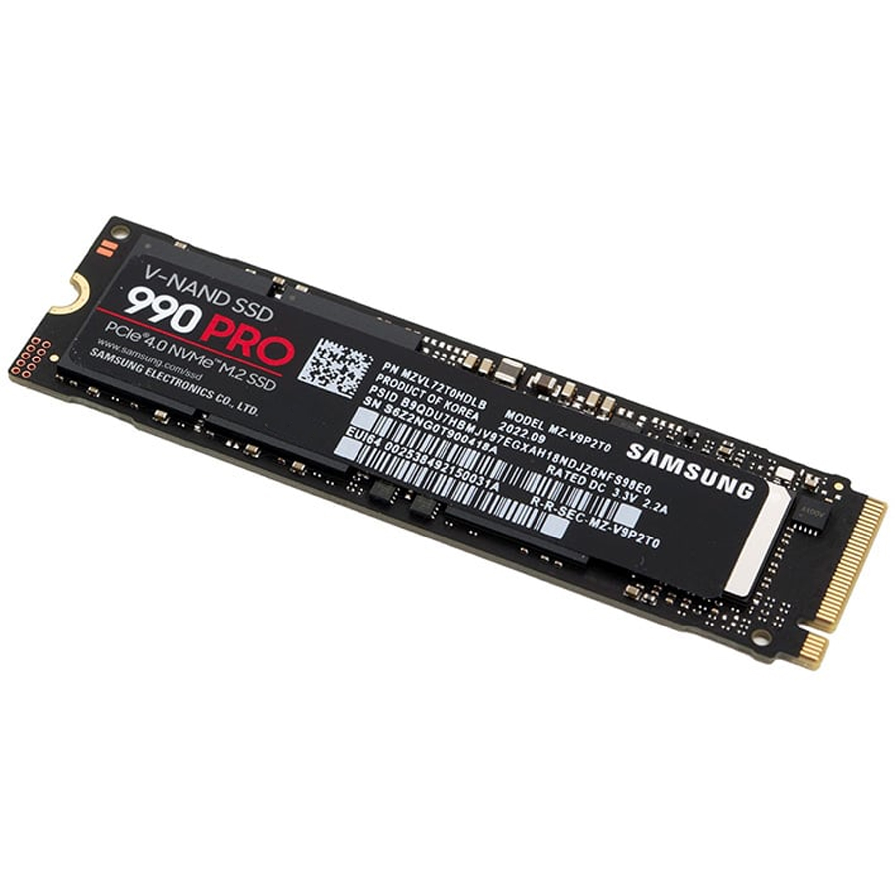 اس اس دی اینترنال سامسونگ مدل ™PRO 990 PCIe®4.0 NVMe ظرفیت یک ترابایت - فراسنتر - دیجیتالی زندگی کن!