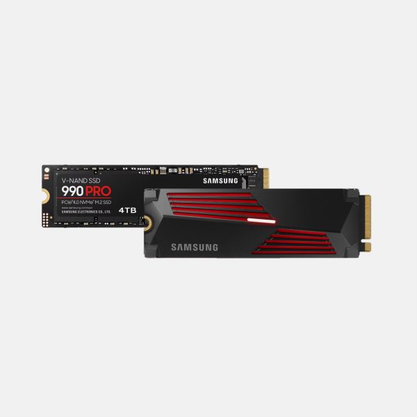 اس اس دی اینترنال سامسونگ مدل 990 PRO M.2-4TB W/HEATSINK ظرفیت چهار ترابایت فراسنتر - دیجیتالی زندگی کن!