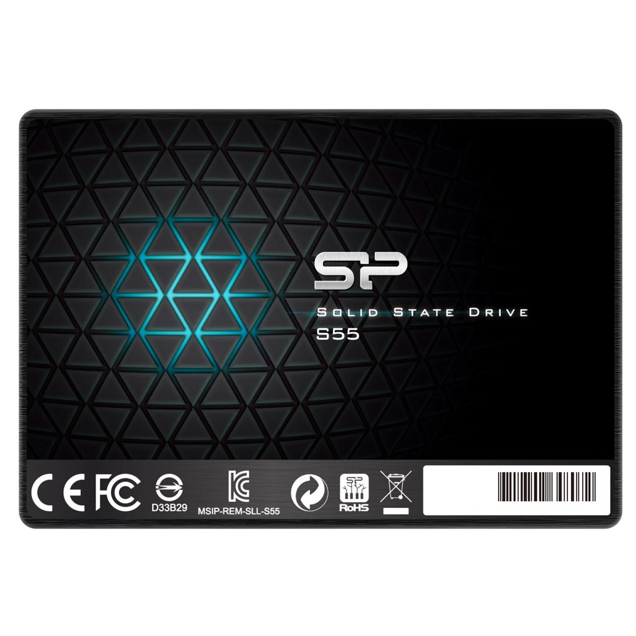 اس اس دی اینترنال SATA3.0 سیلیکون پاور مدل Slim S55 ظرفیت 960 گیگابایت فراسنتر - دیجیتالی زندگی کن!