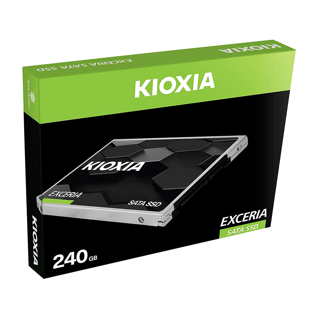 حافظه SSD اینترنال کیوکسیا مدل EXCERIA ظرفیت 960 گیگابایت در فراسنتر - دیجیتالی زندگی کن!