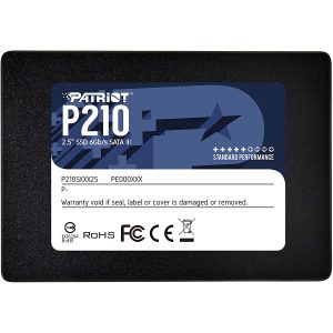 اس اس دی اینترنال پتریوت مدل P210 ظرفیت 256 گیگابایت فراسنتر - دیجیتالی زندگی کن!