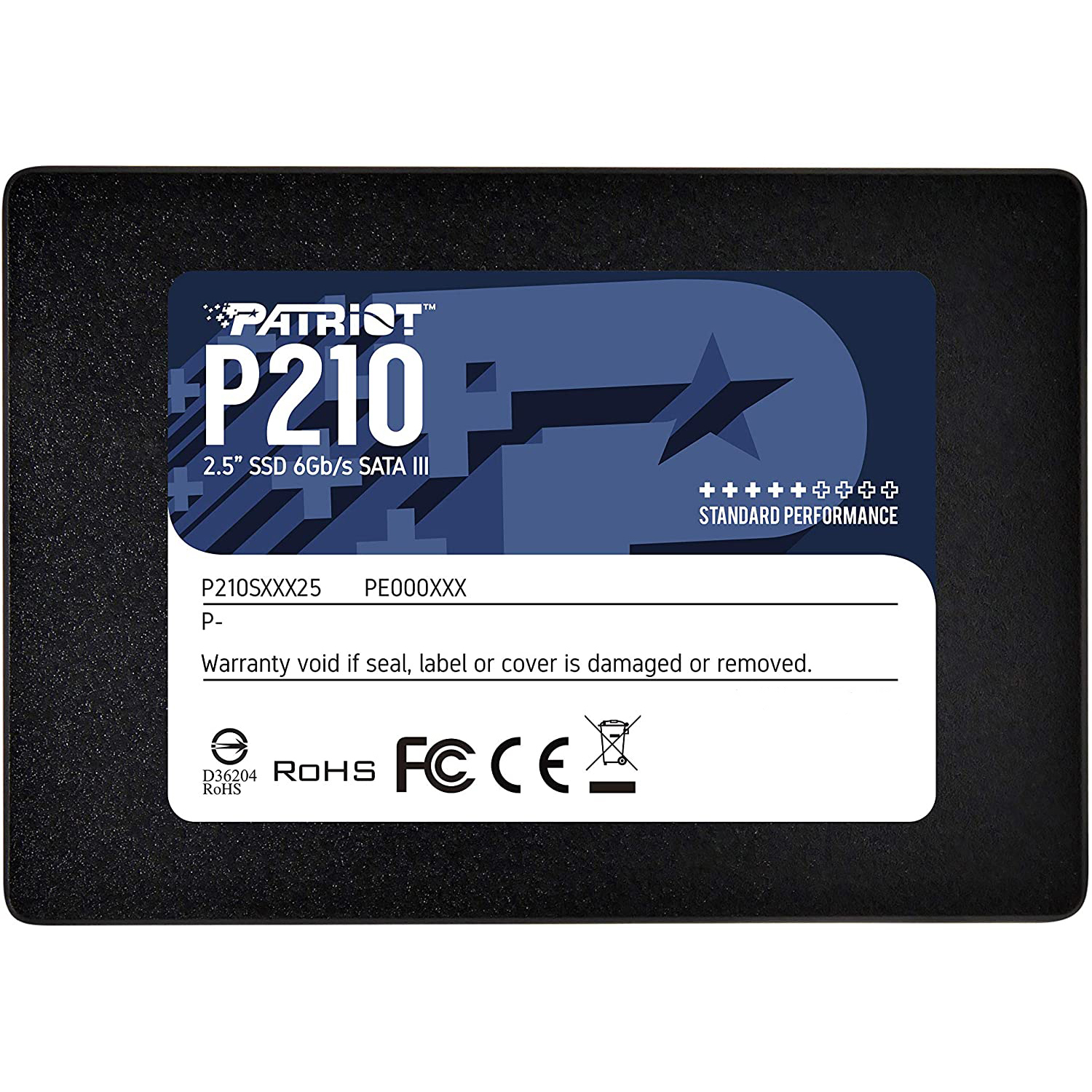 اس اس دی اینترنال پتریوت مدل P210 ظرفیت 256 گیگابایت فراسنتر - دیجیتالی زندگی کن!