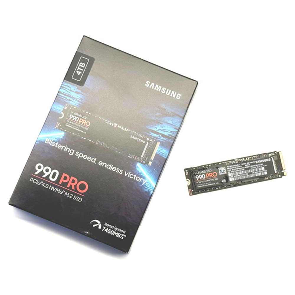 اس اس دی اینترنال سامسونگ مدل ™PRO 990 PCIe®4.0 NVMe ظرفیت چهار ترابایت - فراسنتر - دیجیتالی زندگی کن!