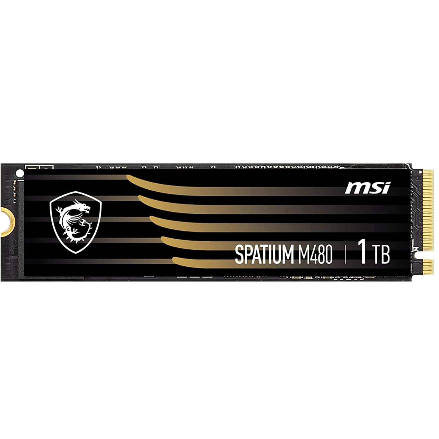 اس اس دی اینترنال ام اس آی مدل SPATIUM M480 PCIe 4.0 NVMe M.2 ظرفیت یک ترابایت - فراسنتر