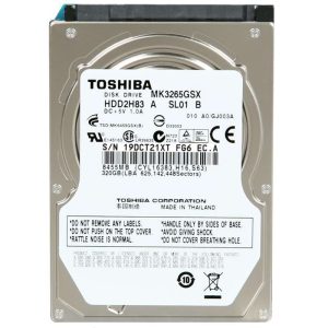 هارددیسک اینترنال توشیبا مدل MK3265GSX ظرفیت 320 گیگابایت - فراسنتر - دیجیتالی زندگی کن!