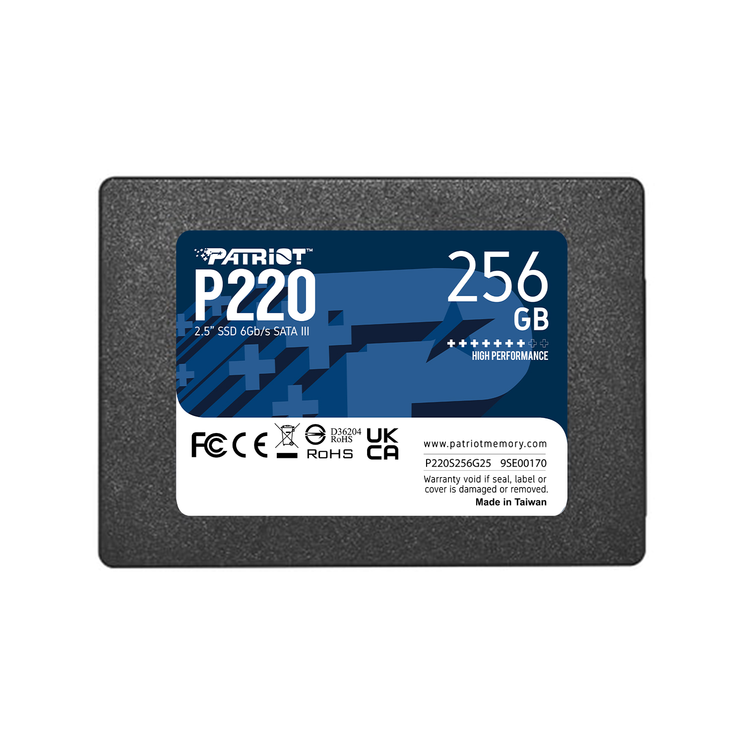 اس اس دی اینترنال پتریوت مدل P220 ظرفیت 256 گیگابایت فراسنتر - دیجیتالی زندگی کن!