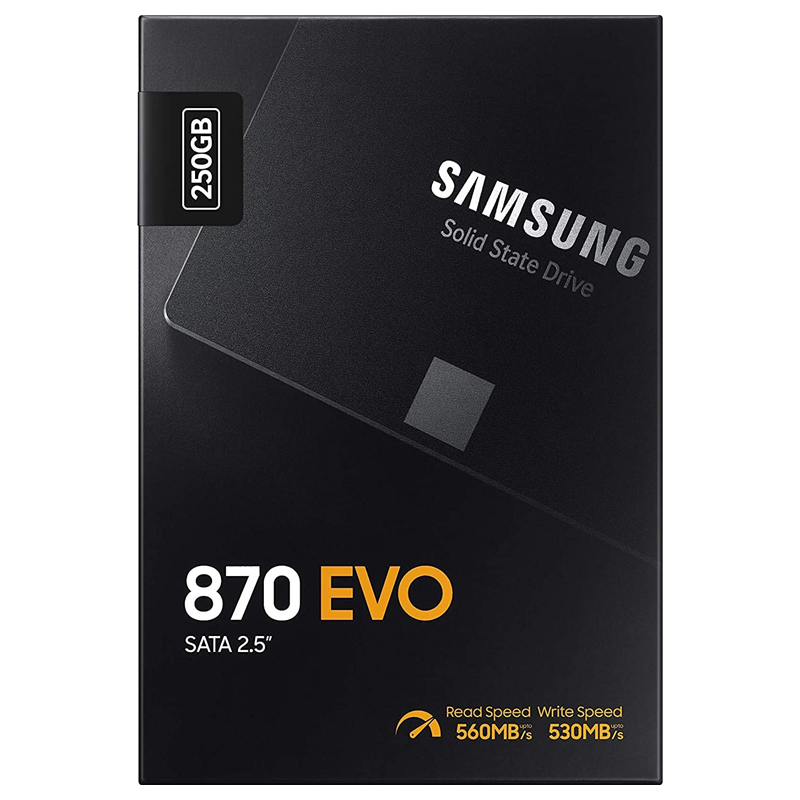 اس اس دی اینترنال سامسونگ مدل EVO 870 ظرفیت 250 گیگابایت - فراسنتر - دیجیتالی زندگی کن!