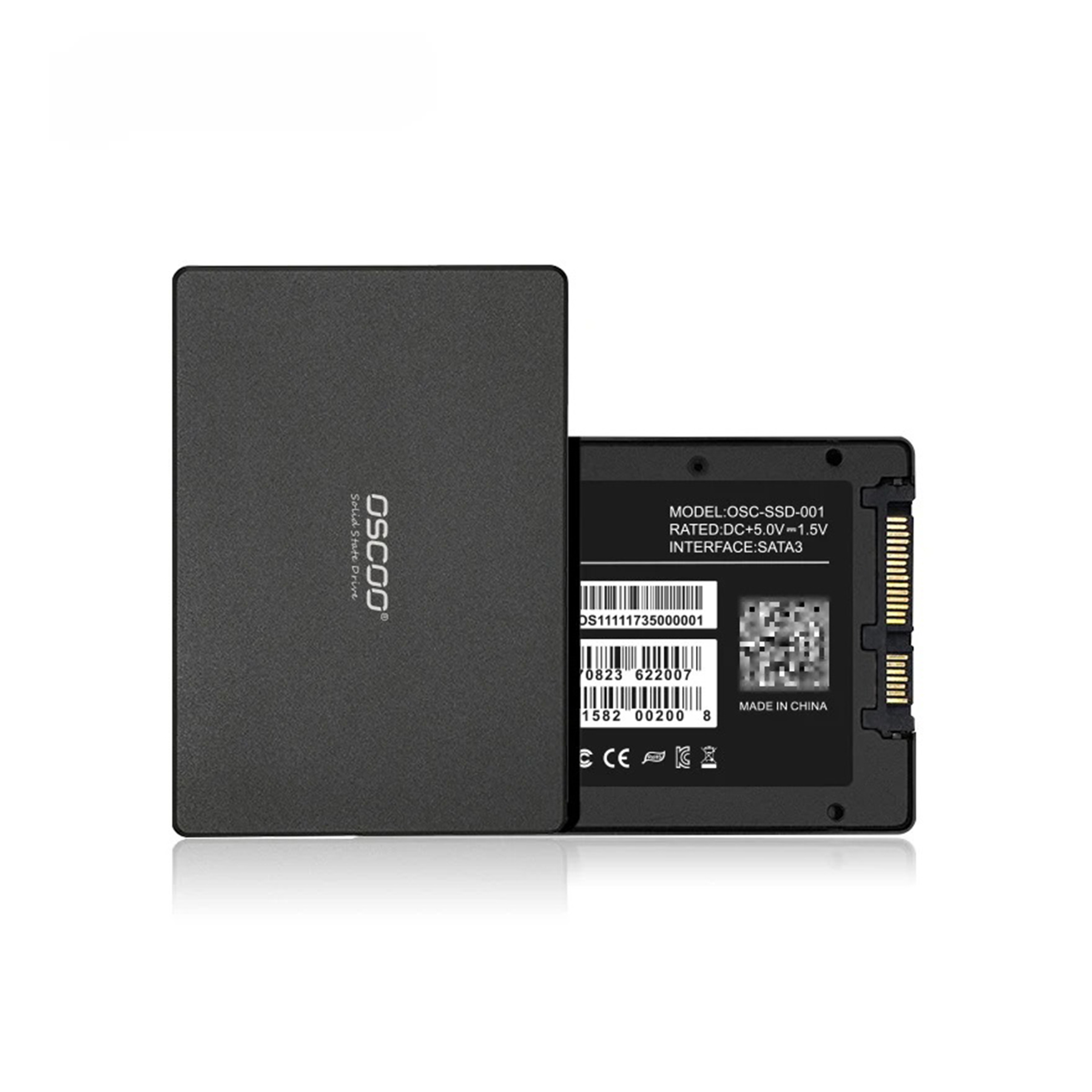 اس اس دی اینترنال اوسکو مدل BLACK 001 ظرفیت 120 گیگابایت - فراسنتر