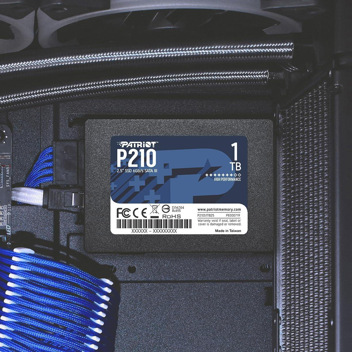 اس اس دی اینترنال پتریوت مدل P210 ظرفیت 128 گیگابایت فراسنتر - دیجیتالی زندگی کن!