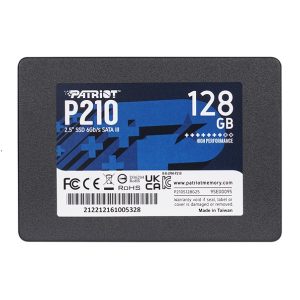 اس اس دی اینترنال پتریوت مدل P210 ظرفیت 128 گیگابایت فراسنتر - دیجیتالی زندگی کن!
