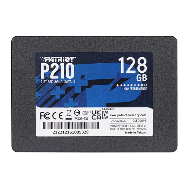 اس اس دی اینترنال پتریوت مدل P210 ظرفیت 128 گیگابایت فراسنتر - دیجیتالی زندگی کن!