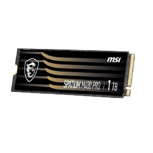 اس اس دی اینترنال ام اس آی مدل SPATIUM M480 PRO PCIe 4.0 NVMe M.2 ظرفیت 1 ترابایت - فراسنتر