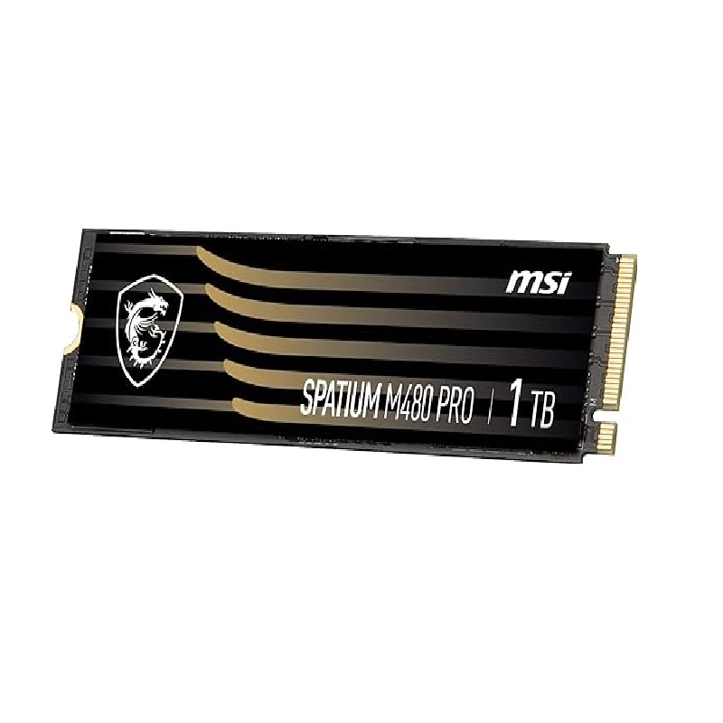 اس اس دی اینترنال ام اس آی مدل SPATIUM M480 PRO PCIe 4.0 NVMe M.2 ظرفیت یک ترابایت - فراسنتر