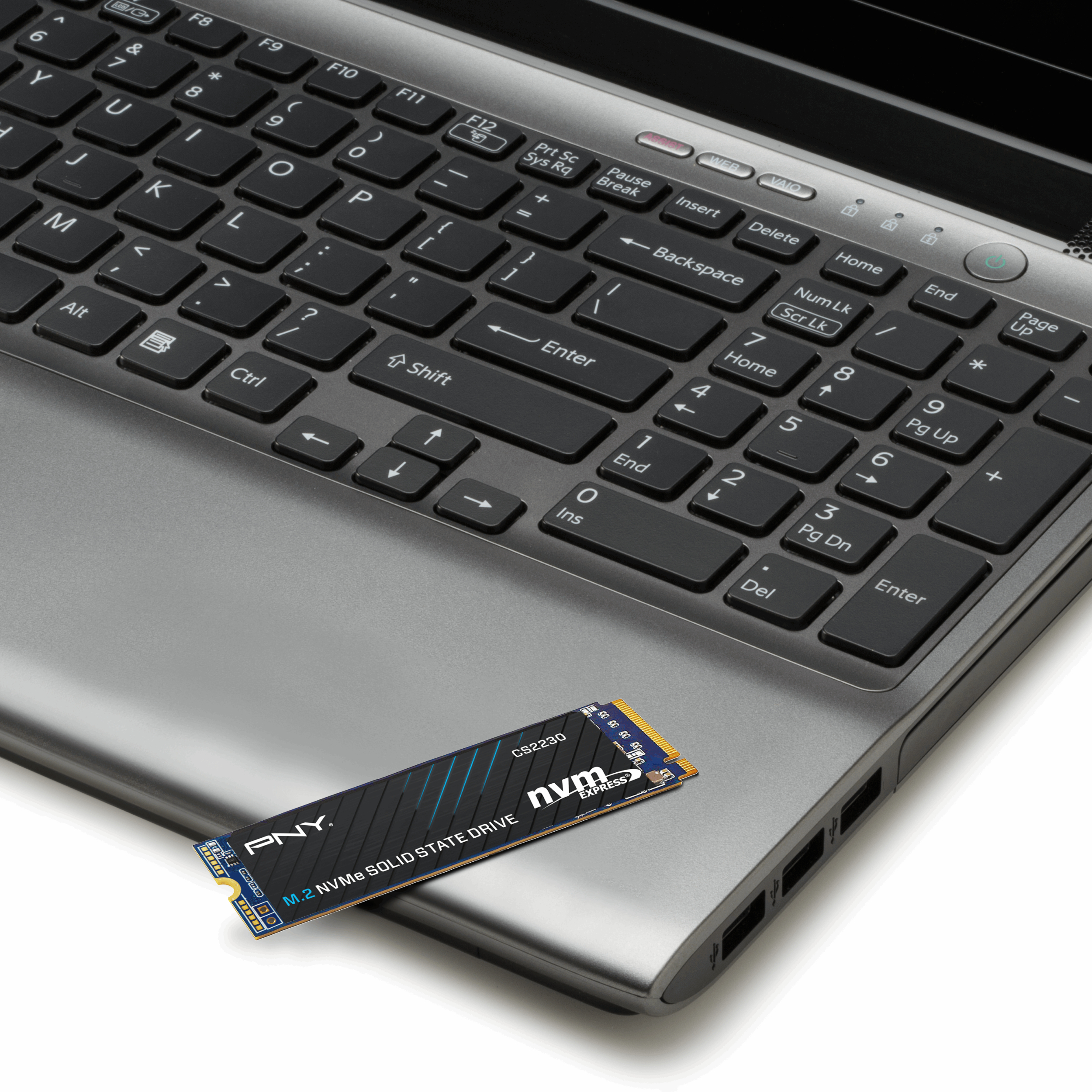اس اس دی اینترنال پی ان وای مدل CS2230-M.2 2280 NVMe PCIe 3.0 3D NAND ظرفیت یک ترابایت - فراسنتر - دیجیتالی زندگی کن!