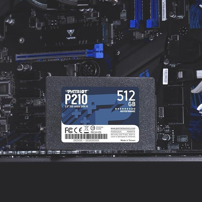 اس اس دی اینترنال پتریوت مدل P210 ظرفیت 128 گیگابایت فراسنتر - دیجیتالی زندگی کن!