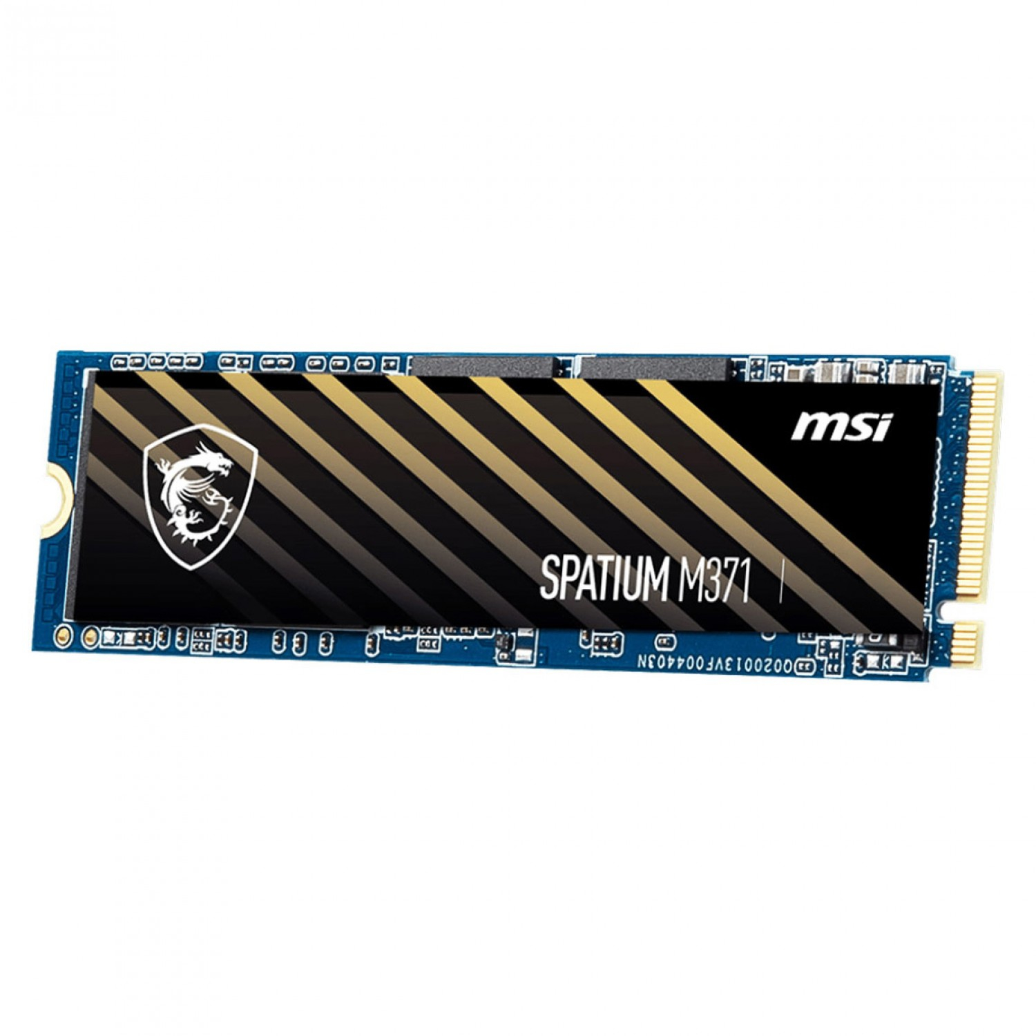 اس اس دی اینترنال ام اس آی مدل MSI SPATIUM M371 ظرفیت 500 گیگابایت - فراسنتر