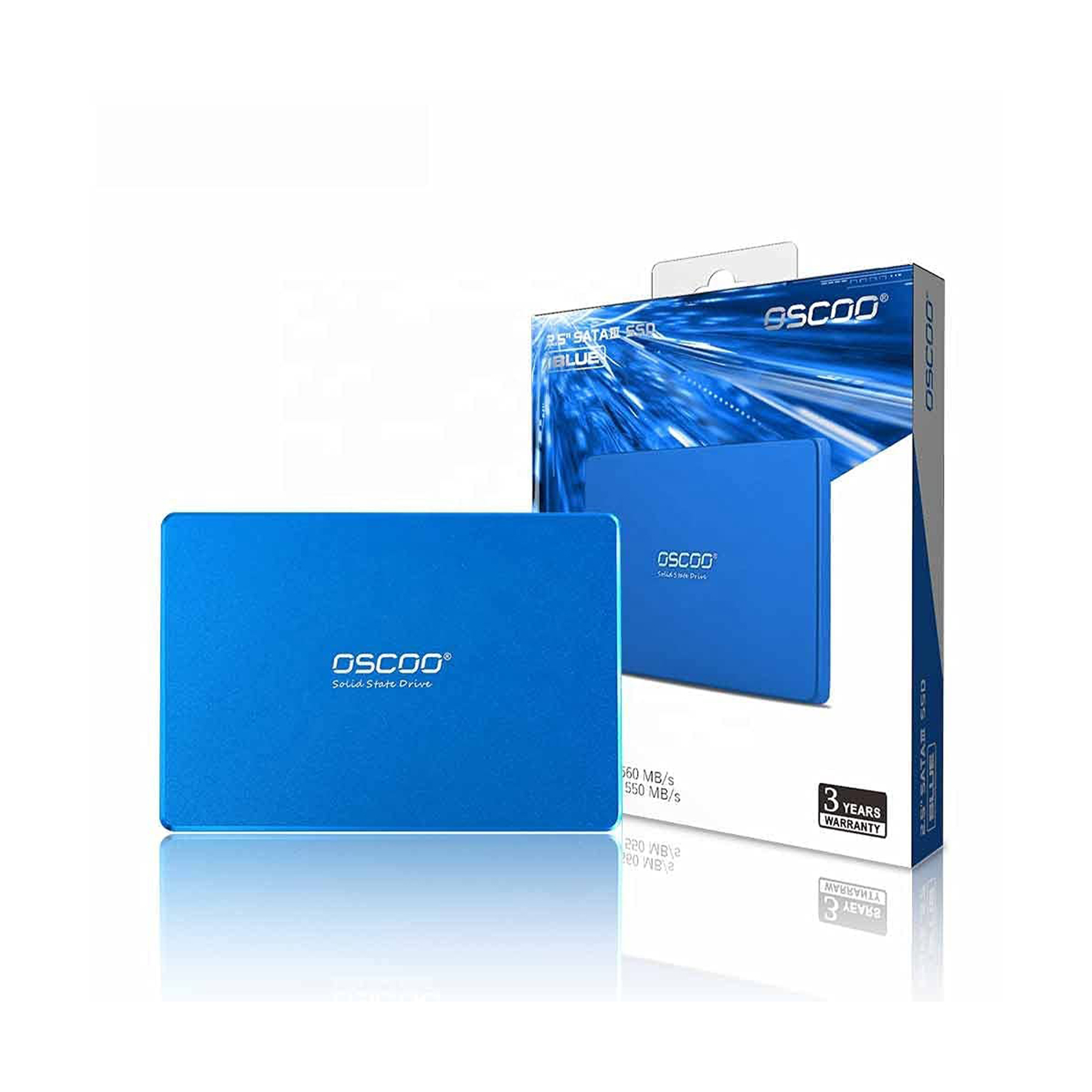 اس اس دی اینترنال اوسکو مدل BLUE 001 ظرفیت یک ترابایت - فراسنتر