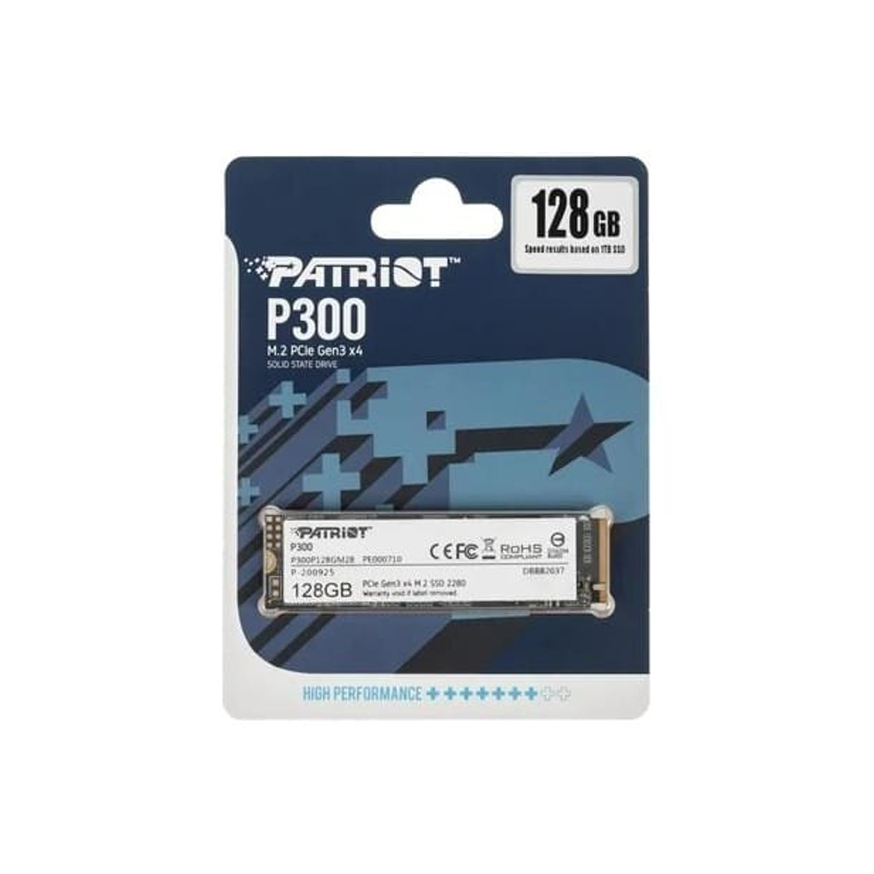 اس اس دی اینترنال پتریوت مدل P300 ظرفیت 128 گیگابایت - فراسنتر - دیجیتالی زندگی کن!