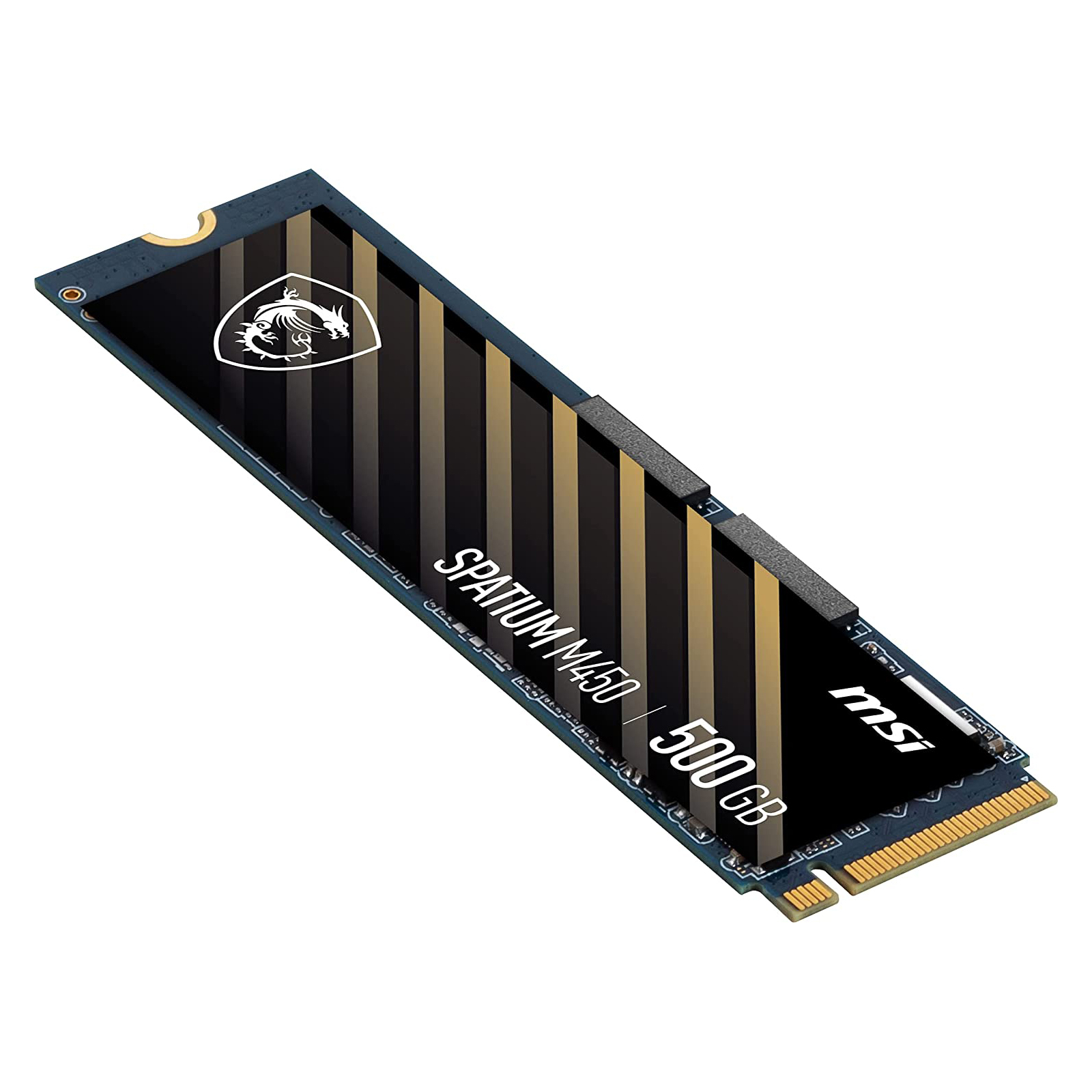 اس اس دی اینترنال ام اس آی مدل SPATIUM M450 PCIe 4.0 NVMe M.2 ظرفیت 500 گیگابایت - فراسنتر