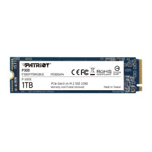 اس اس دی اینترنال پتریوت مدل P300 ظرفیت 1 ترابایت - فراسنتر - دیجیتالی زندگی کن!