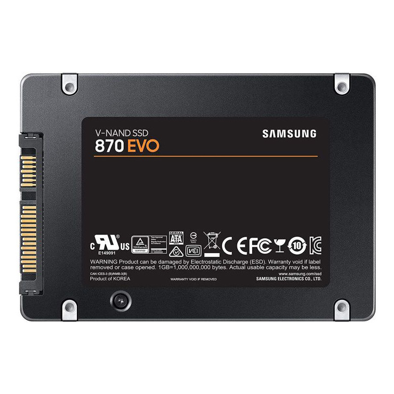 اس اس دی اینترنال سامسونگ مدل EVO870 ظرفیت 500 گیگابایت فراسنتر - دیجیتالی زندگی کن!